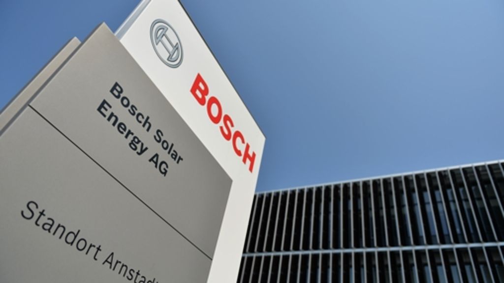 Ex-Solarstandort Arnstadt: Bosch vereinbart Sozialplan