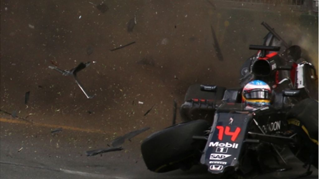 Unfall in der Formel 1: Schutzengel und Carbon retten Leben