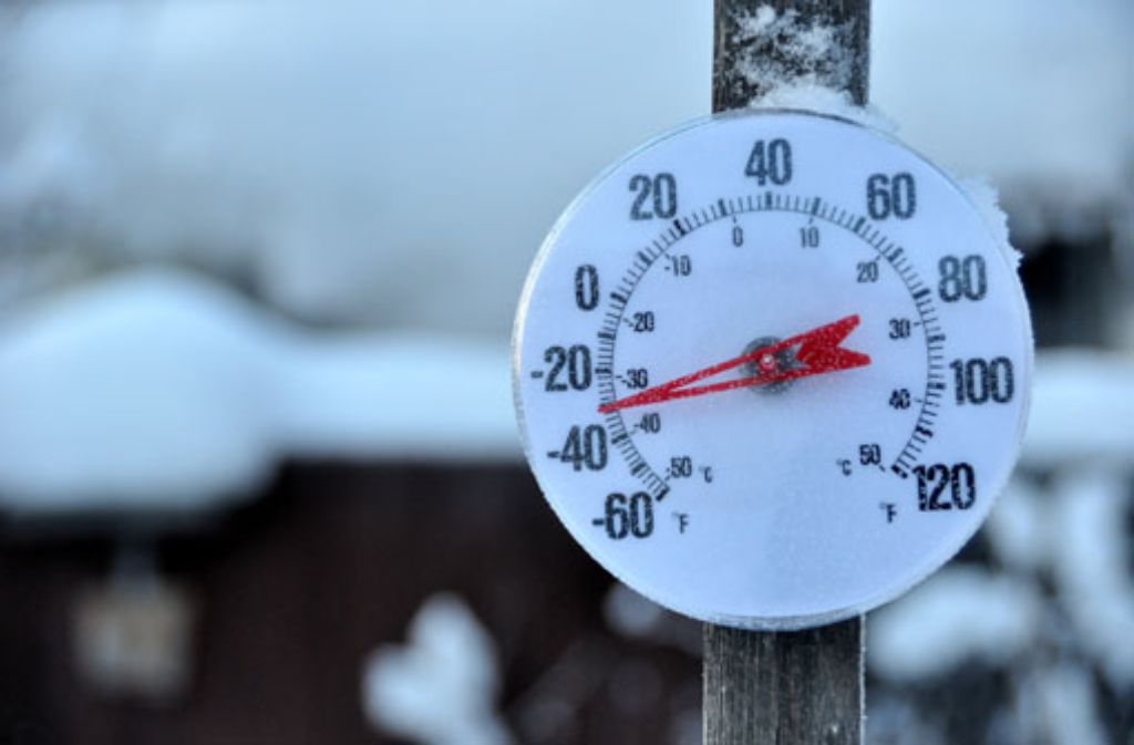 Mit minus 34 Grad war es in Albstadt im Zollernalbkreis in der Nacht zum Montag deutschlandweit am kältesten. (Symbolbild) Foto: Shutterstock/Gary Whitton