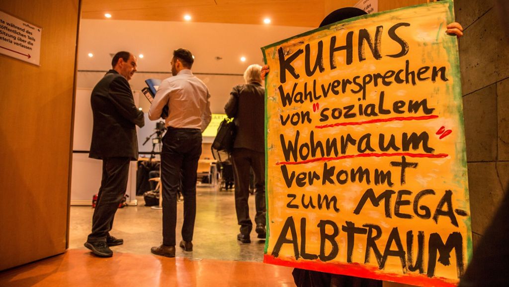 Vorstoß in Stuttgart: CDU beantragt Großoffensive für Wohnungen