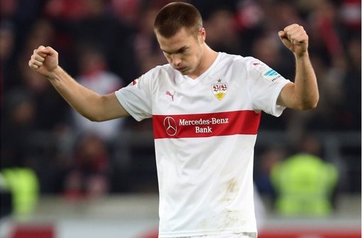Toni Sunjic vom VfB Stuttgart hat noch Probleme in der Bundesliga.   Foto: dpa