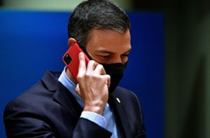 Spyware auf dem Handy von Pedro Sanchez entdeckt