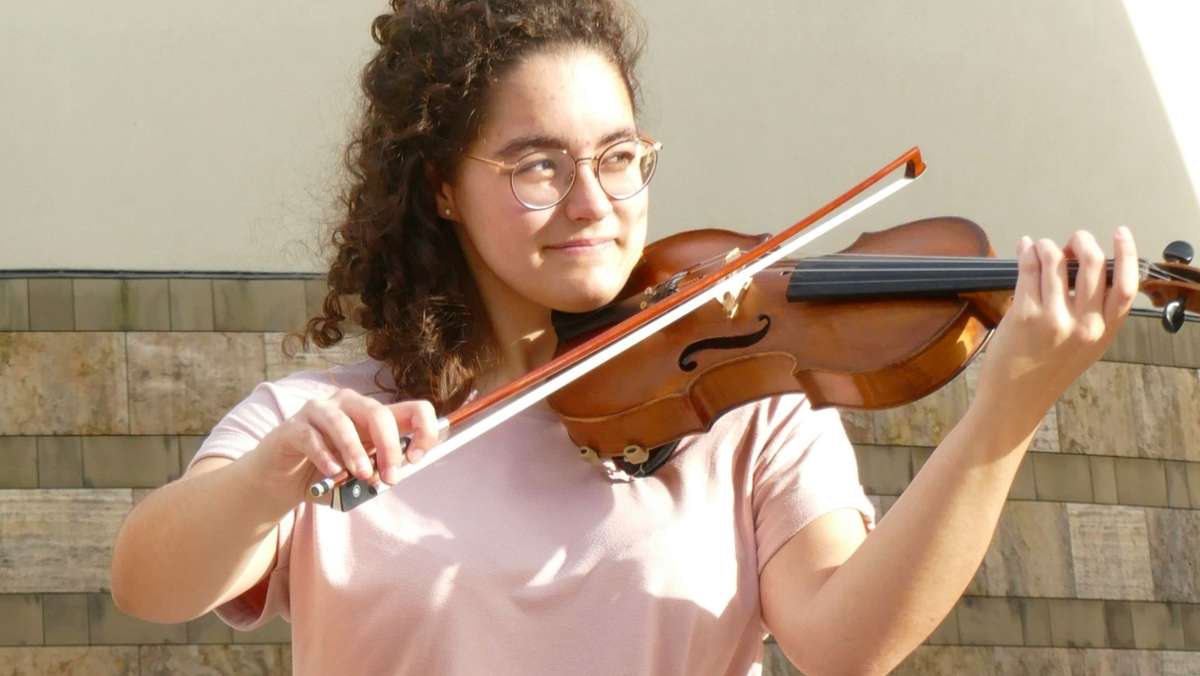 Jugendmusikpreis Leonberg: Luisa Schwegler räumt einen Preis nach dem anderen ab