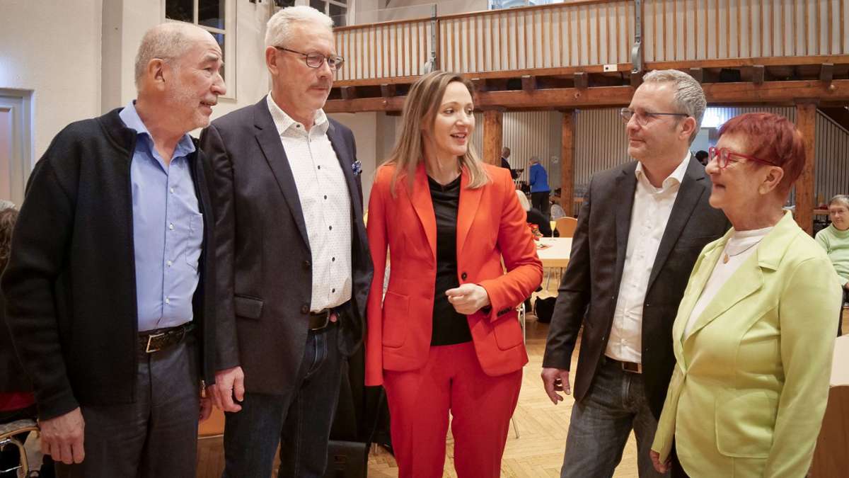 Wahlkampf in Leonberg: SPD: Stadtumbau muss bezahlbar sei