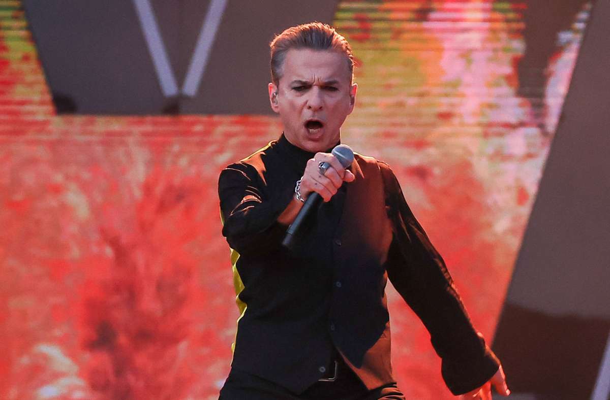 Weitere Eindrücke vom Konzert von Depeche Mode am Freitag in Leipzig