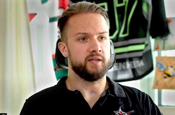Mike Glemser aus Stuttgart: Querschnittsgelähmter Eishockey-Profi kämpft sich zurück ins Leben