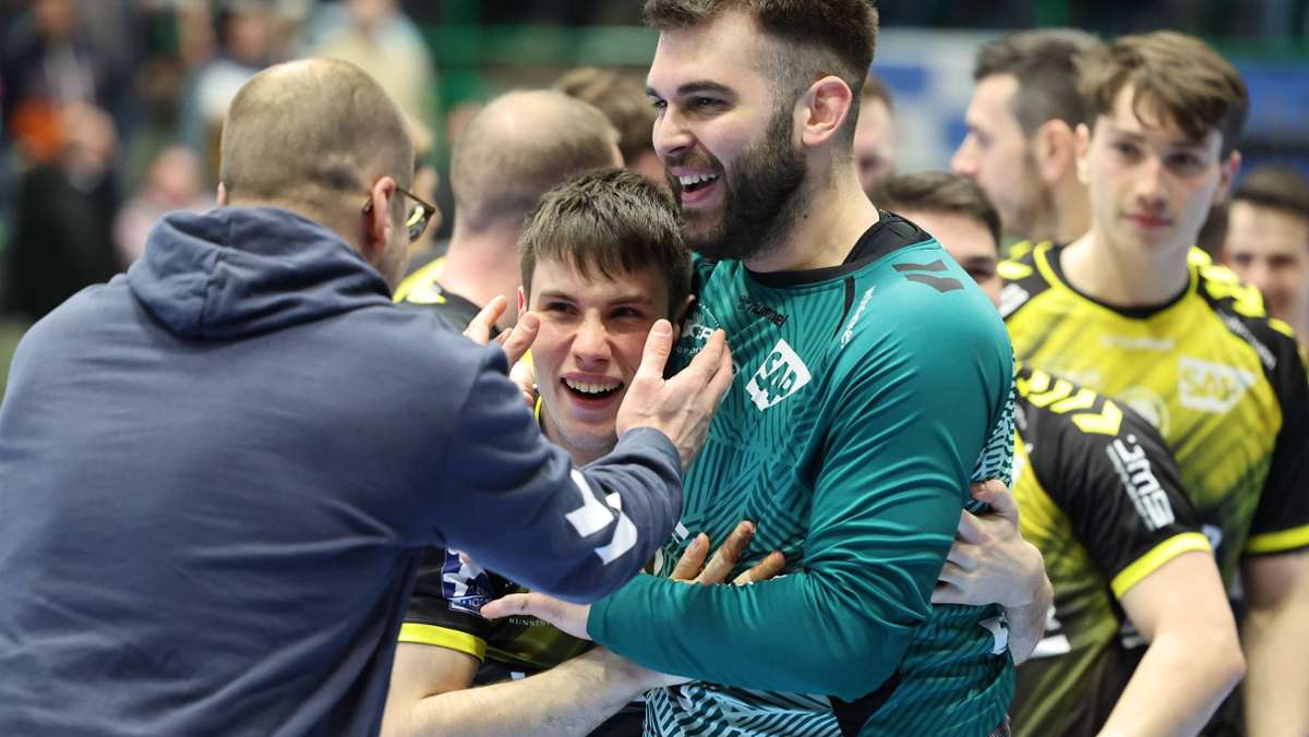 Handball-Bundesliga: TVB Stuttgart feiert Sieg beim Bergischen HC in letzter Sekunde