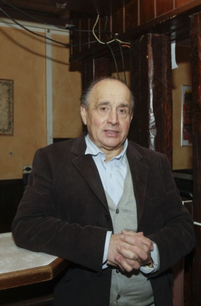 Germano Moro, Inhaber des Restaurants La Signora Moro, hält die Vorgaben der Stadt für völlig übertrieben.