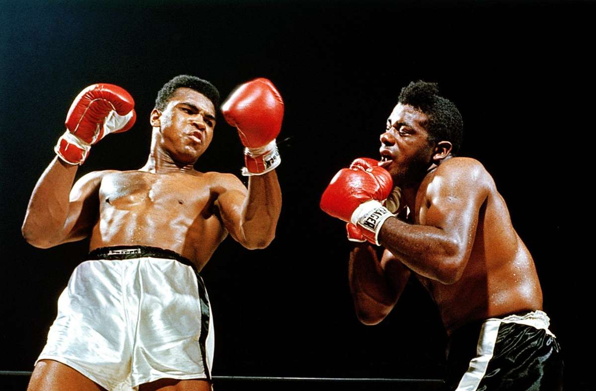 Ali im Kampf gegen Floyd Patterson