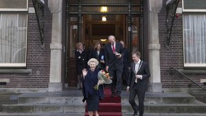 Ex-Königin Beatrix zieht in Alterssitz Schloss Drakensteyn um
