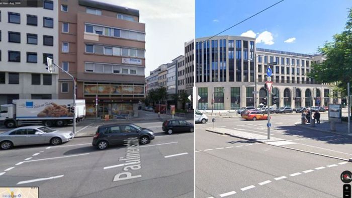 Neue Street View-Bilder: Stuttgart früher und heute – eine Google-Zeitreise
