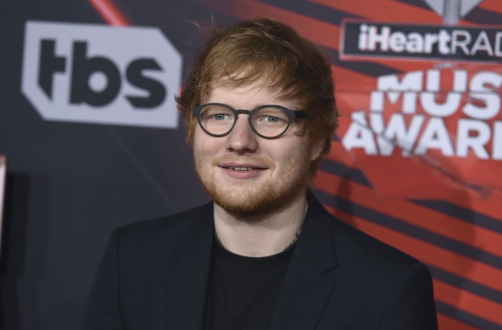 Den Preis für den besten Songtext gewinnt Ed Sheeran.