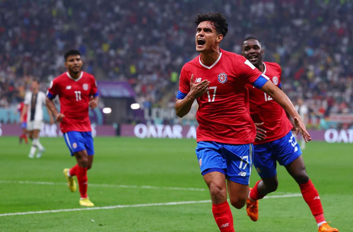 Costa Rica zeigte eine starke Leistung.