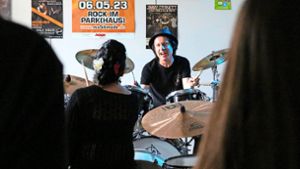 Schlagzeuger Vom Ritchie zu Gast in Backnang: Von den Toten Hosen zur Band mit Handicap
