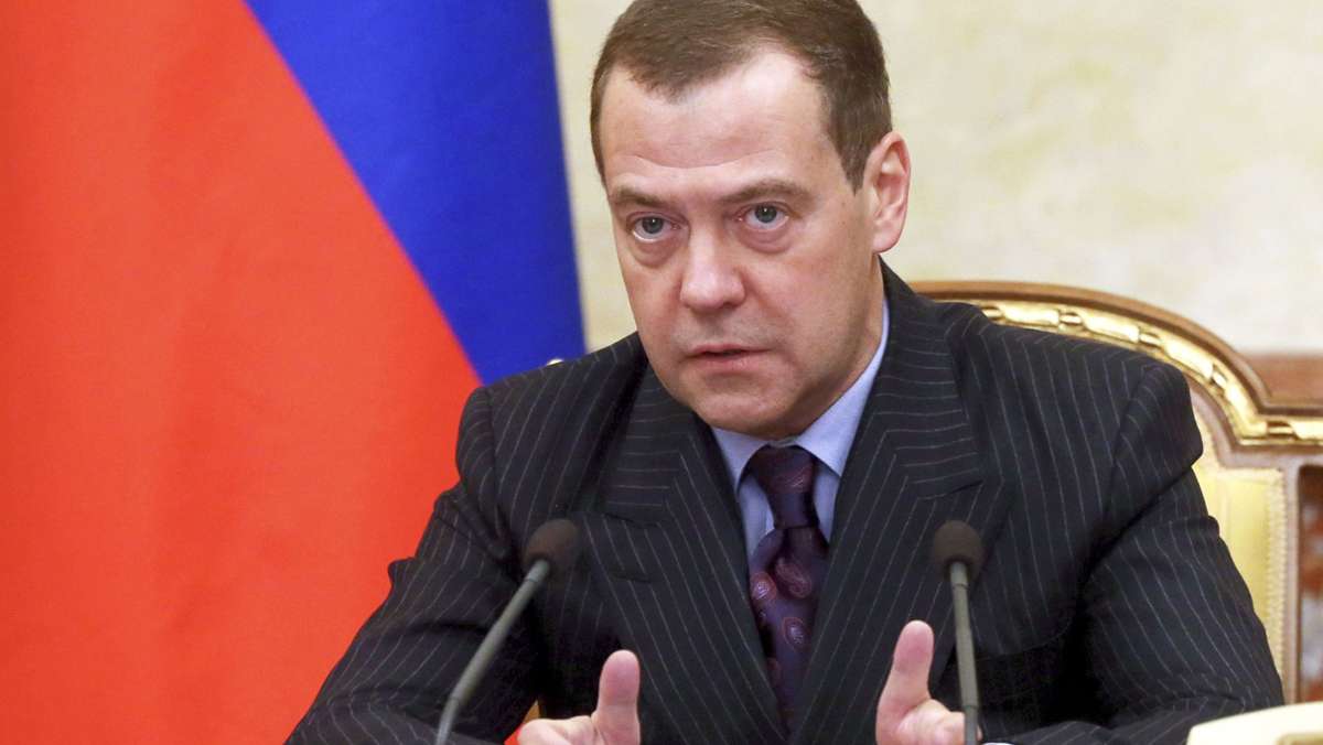 Nach Aussetzung  von „New Start“: Ex-Kremlchef Medwedew warnt vor nuklearer Konfrontation