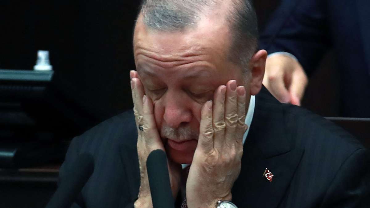 Vorwürfe gegen den türkischen  Präsidenten: Pures Dynamit: Erdogan und der Mafiapate