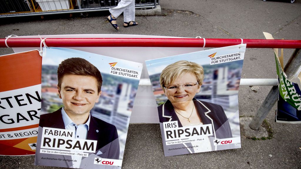 Stuttgarter Gemeinderatswahl: Viele Verwandte kandidieren