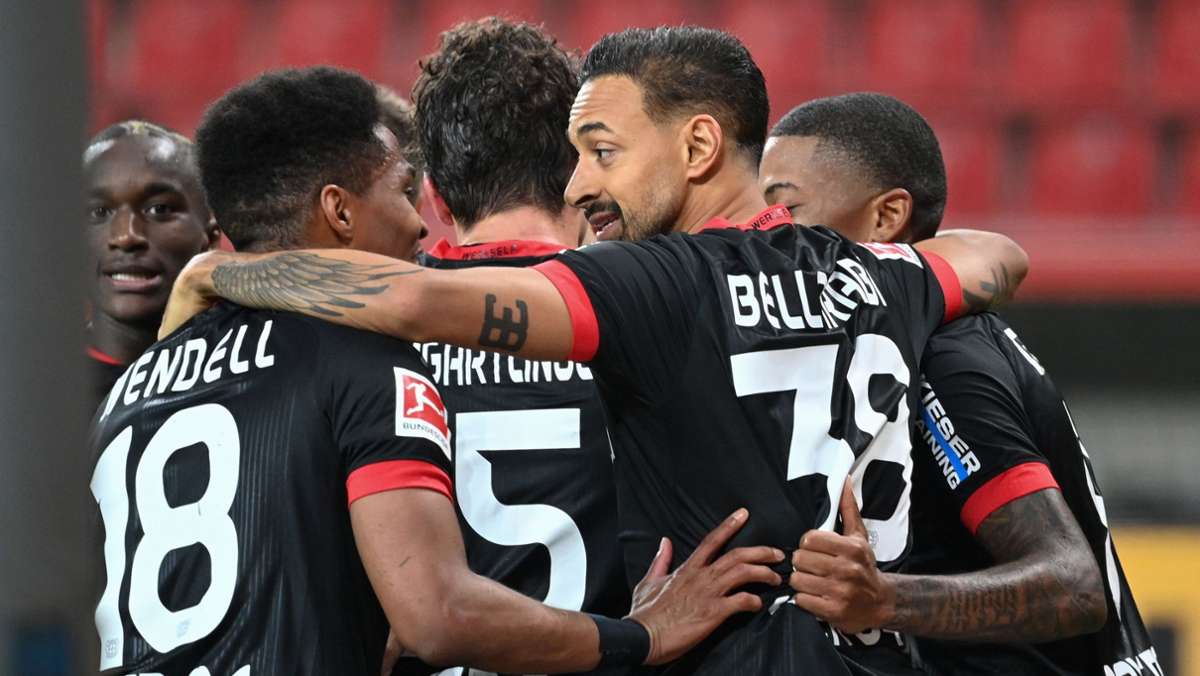 Spektakel in der BayArena: Bayer Leverkusen bezwingt Borussia Mönchengladbach 4:3