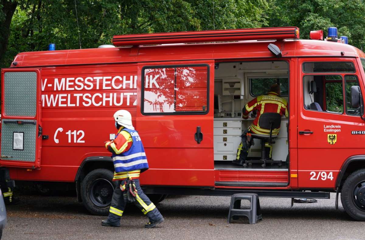 Weitere Bilder vom Großeinsatz von Feuerwehr Polizei und Rettungsdienst in Reichenbach.