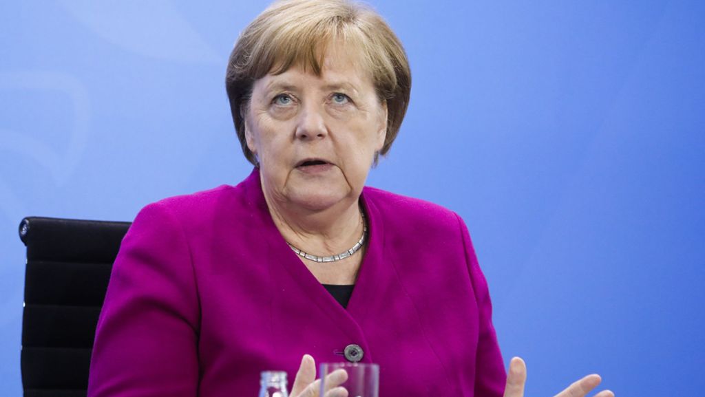 Corona-Warnung von Angela Merkel: „Wir leben immer noch am Anfang der Pandemie“