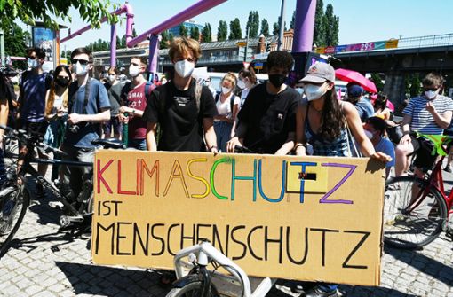 Weltweit wollen Aktivisten am Samstag für einen konsequenten Klimaschutz demonstrieren. (Archivbild) Foto: dpa/Annette Riedl