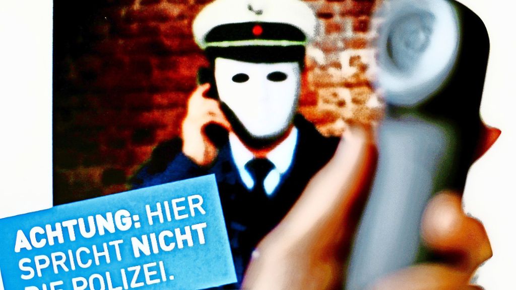 Amtsgericht Stuttgart: Zeugin  schildert die Tricks der falschen Polizisten