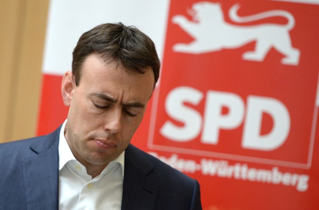 SPD-Landeschef Nils Schmid nimmt im Herbst seinen Hut. Foto: dpa