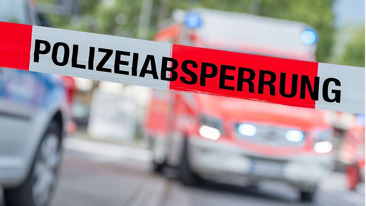 Unfall in Löchgau: Rollerfahrer kommt durch Sturm von der Straße ab und verletzt sich schwer