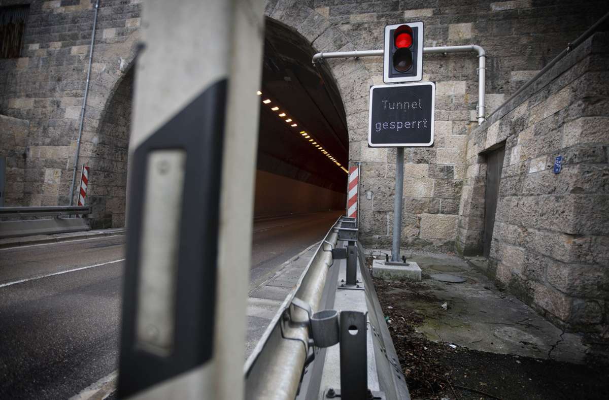 Der Lämmerbuckeltunnel wird in ferner Zukunft nicht mehr für die Autobahn gebraucht.