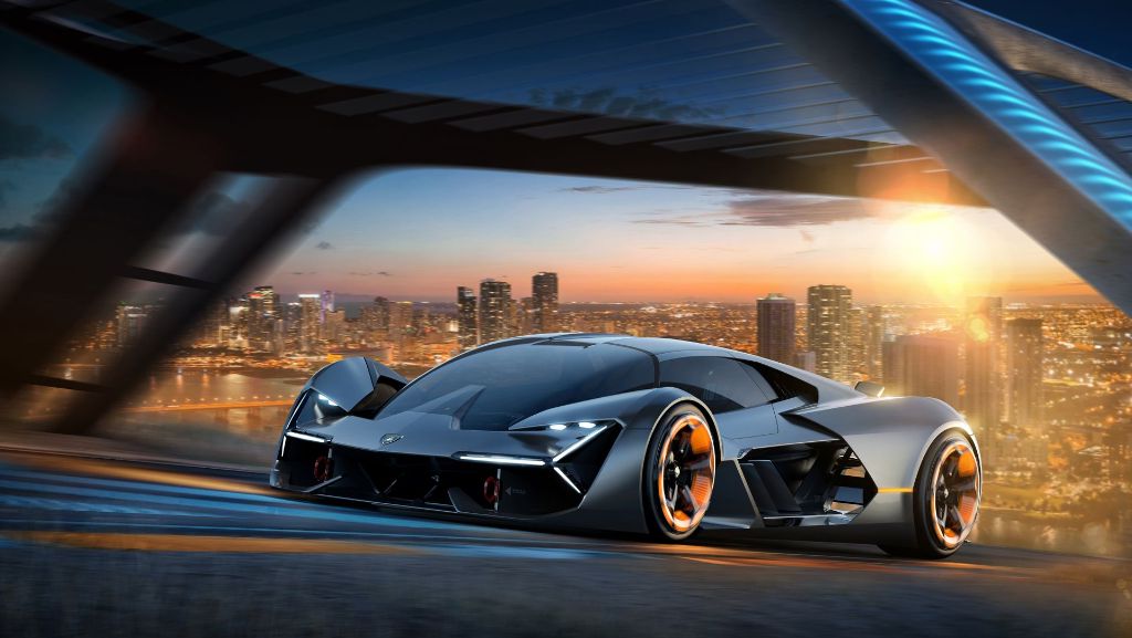 Lamborghini Terzo Millennio: Zukunftsvision vom selbstheilenden Hypercar