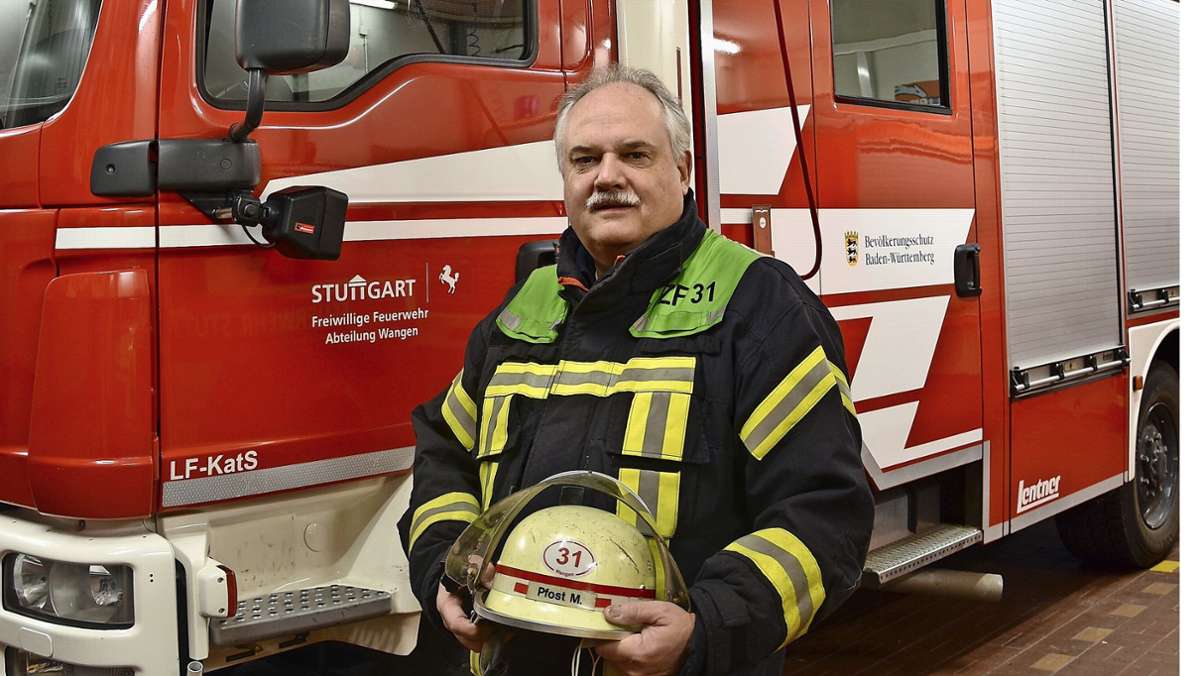 Feuerwehr Wangen: Marcel Pfost neuer Feuerwehrchef