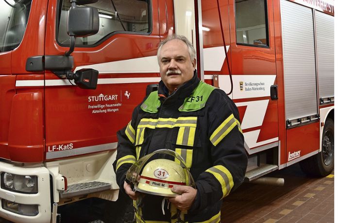 Marcel Pfost neuer Feuerwehrchef