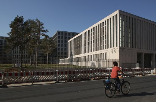 Der Neubau des Bundesnachrichtendienstes in Berlin Foto: Getty Images Europe