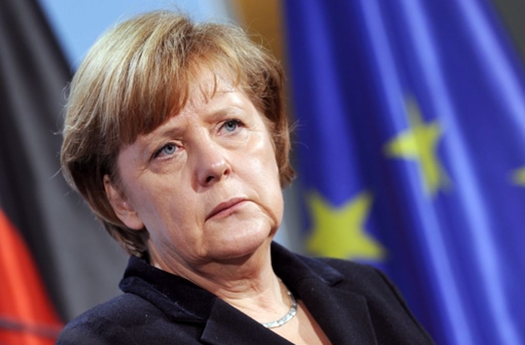 Im Umgang mit der Eurokrise zeigt Merkel Härte – und erwirbt sich damit den Titel „Madam No“.