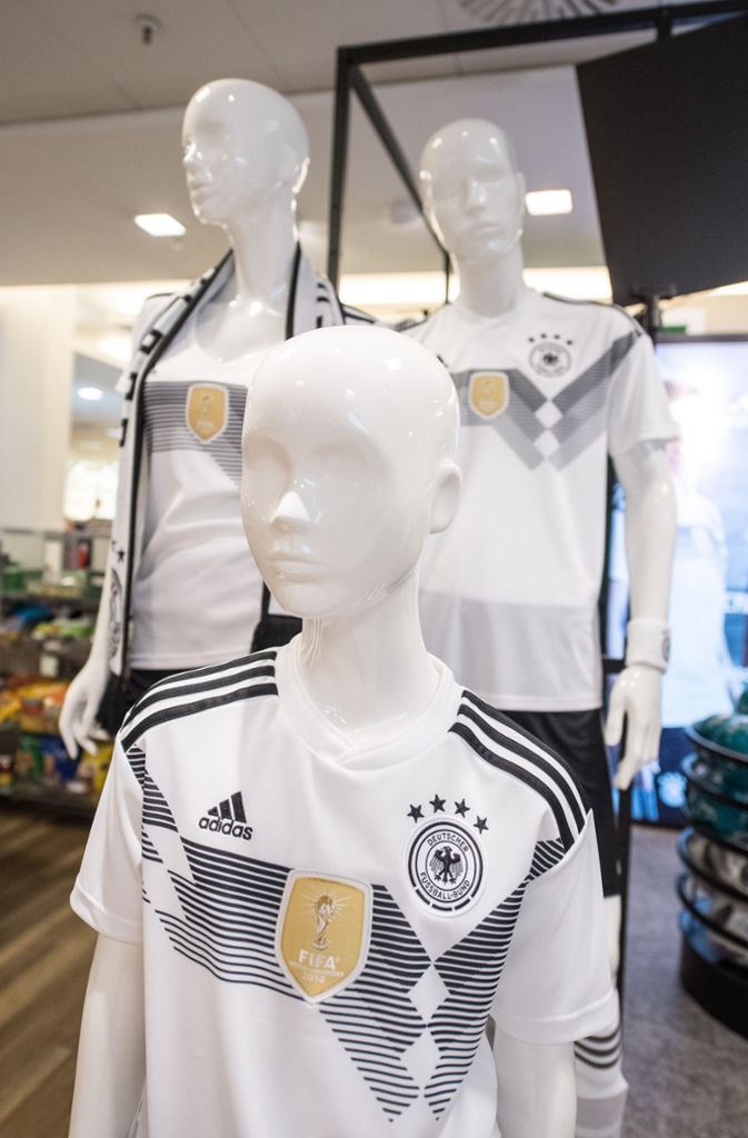 Das Deutschland-Trikot für die WM 2018.