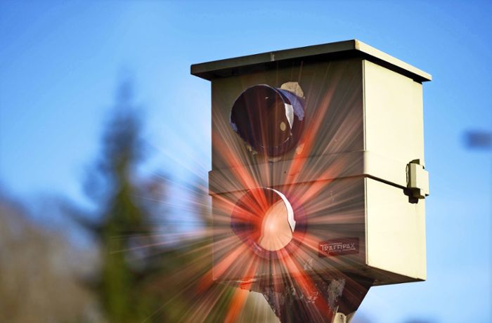 Blitzer in Leinfelden-Echterdingen: Bei Radarkontrollen ist Lerneffekt erkennbar