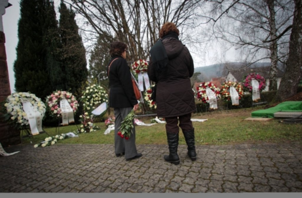 Nach der Trauerfeier wird Tugce A. auf dem Friedhof in Bad Soden-Salmünster beigesetzt.