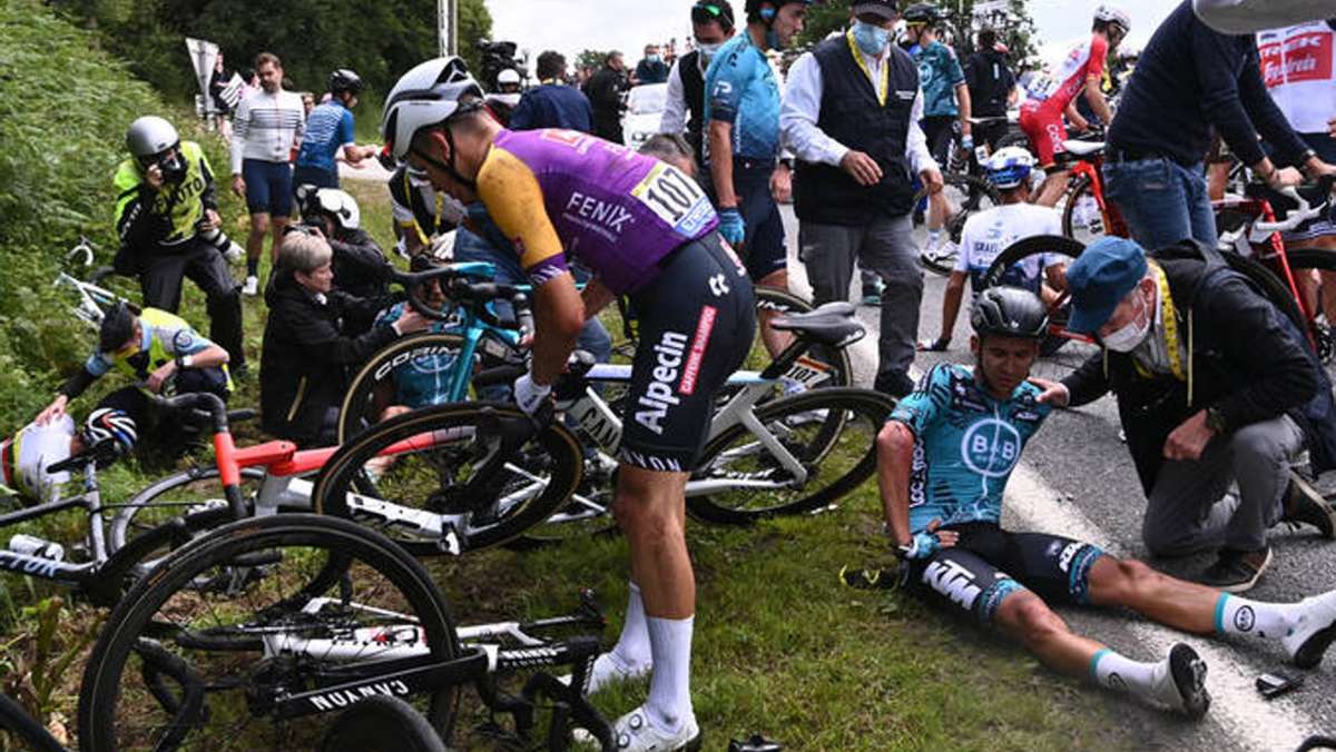 Tour de France: Radprofi will „Opi-Omi“-Fan verklagen