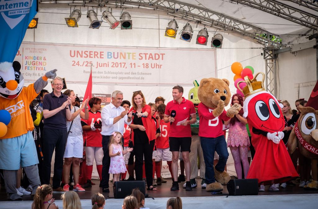 Weitere Eindrücke vom Stuttgarter Kinder- und Jugendfestival