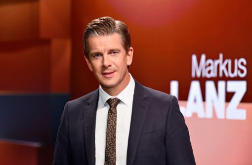 Auch am Donnerstag fällt die „Markus Lanz“-Sendung im ZDF aus. (Archivbild) Foto: dpa/Markus Hertrich