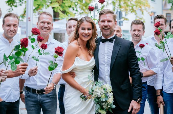 Stuttgarts Miss Germany 2018 heiratet ihren Jörg