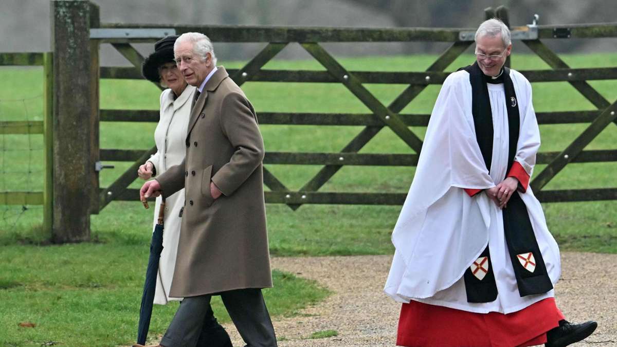 Britischer Monarch: Krebskranker König Charles zeigt sich in der Öffentlichkeit