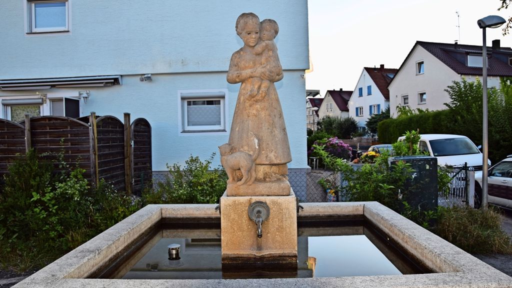 Serie: Brunnen auf den Fildern: Das kleinste Freibad Stuttgarts