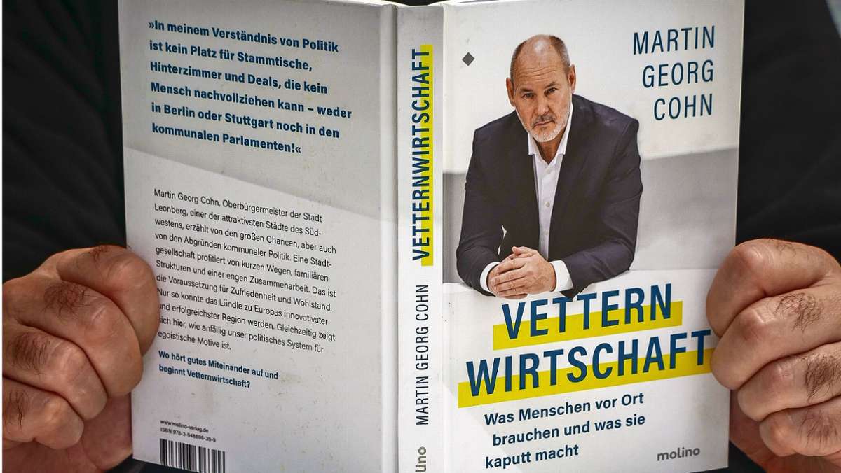 Schwere Vorwürfe gegen Leonberger Rathauschef: Rudersbergs Ex-Schultes schon wieder in Erklärungsnot