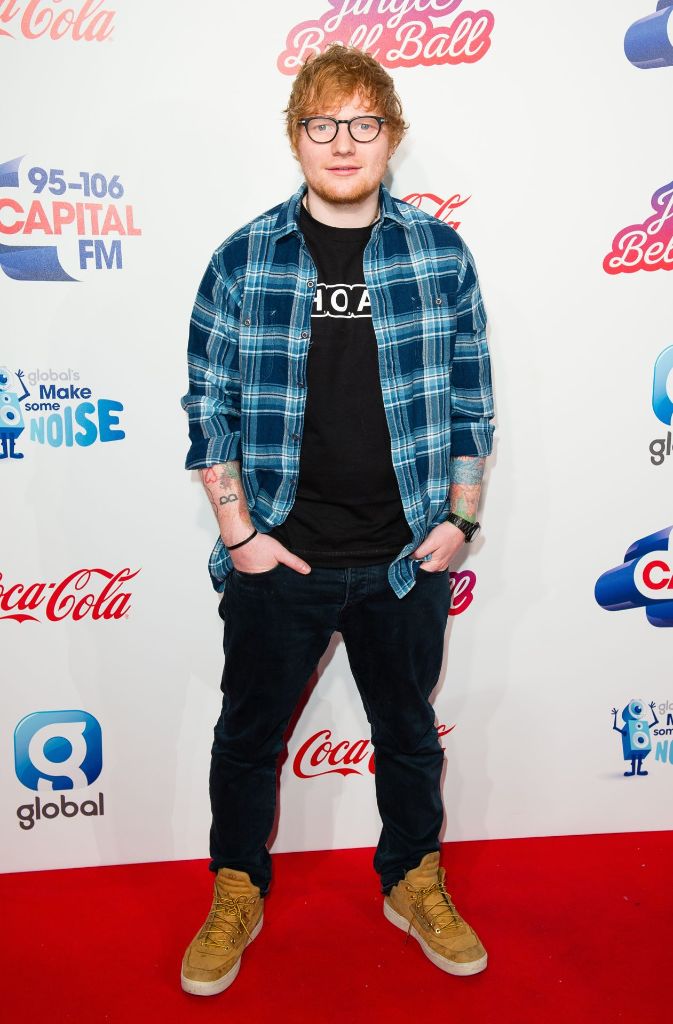 Nachdem der Radiosender „Capital FM“ offiziell Ed Sheerans Namen auf die Gäste-Liste gesetzt hatte, war der „Jingle Bell Ball“ binnen kürzester Zeit ausverkauft.
