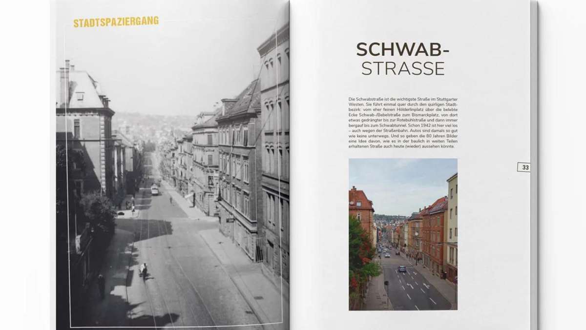 Drittes „Stuttgart 1942“-Magazin: Stuttgart vor 80 Jahren – auf 130 Seiten