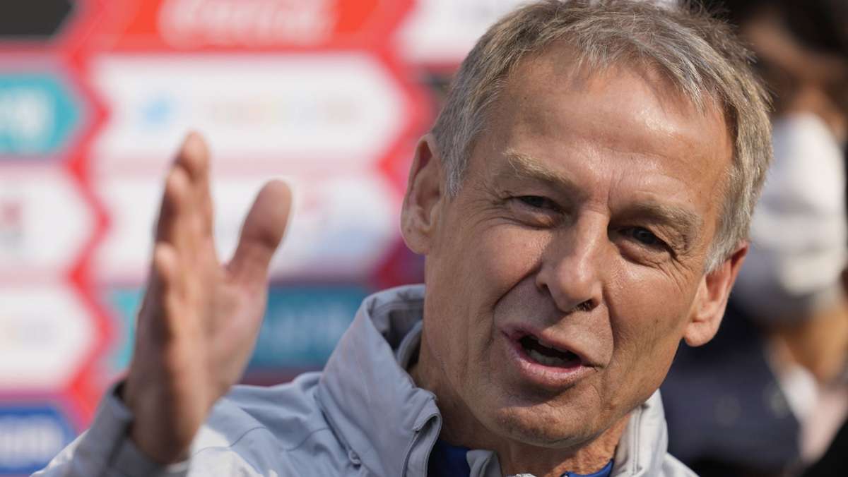 Früherer VfB-Stürmer: Jürgen Klinsmann nominiert Spieler trotz Bestechungsvorwürfen