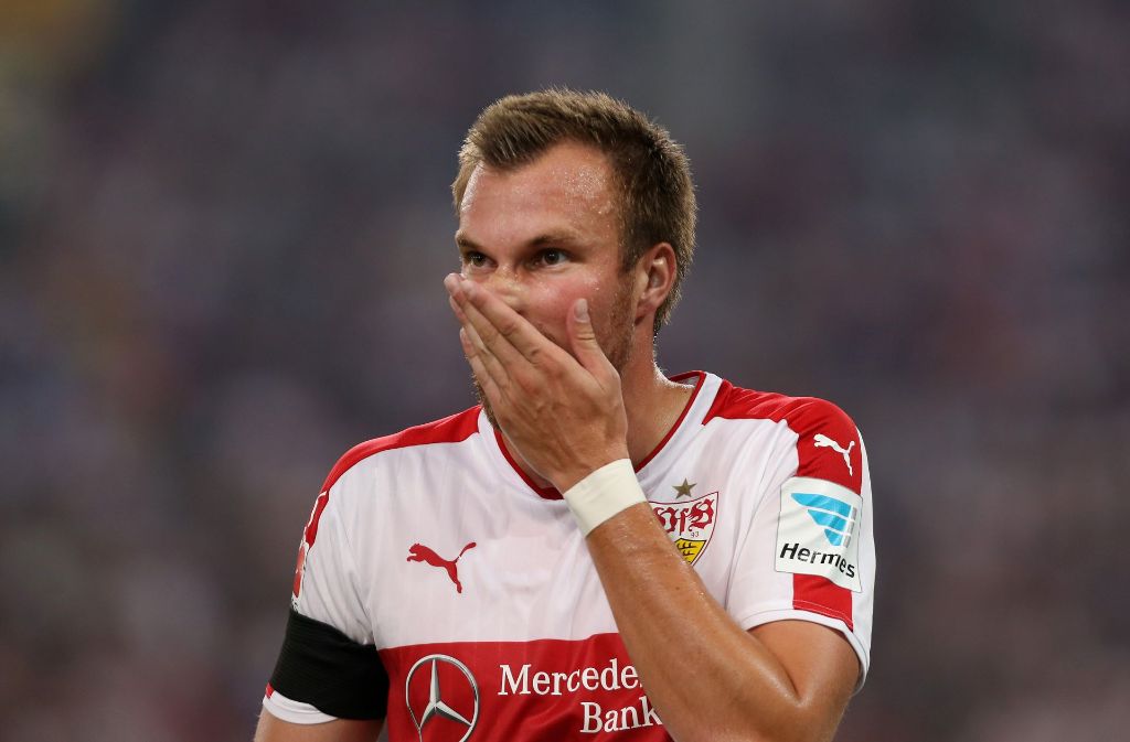 Au backe: Kevin Großkreutz zählt nicht mehr zum Team des VfB Stuttgart.
