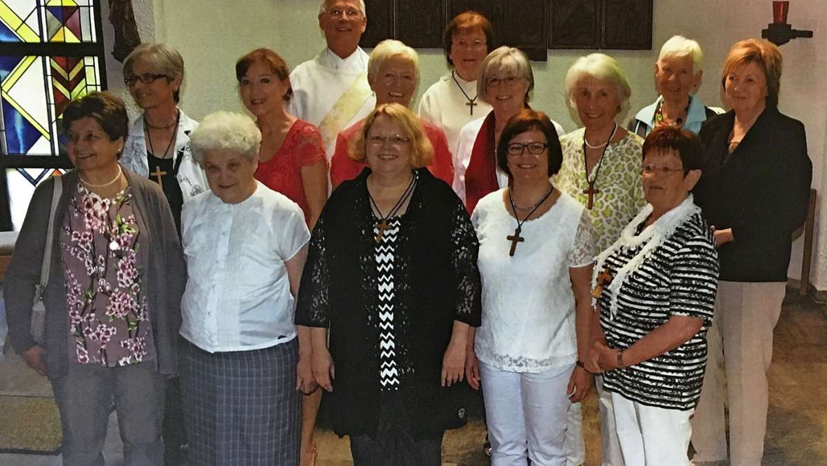 Seniorenzentrum Wernau: Gottesdienstgruppe für 20 Jahre Ehrenamt gekürt