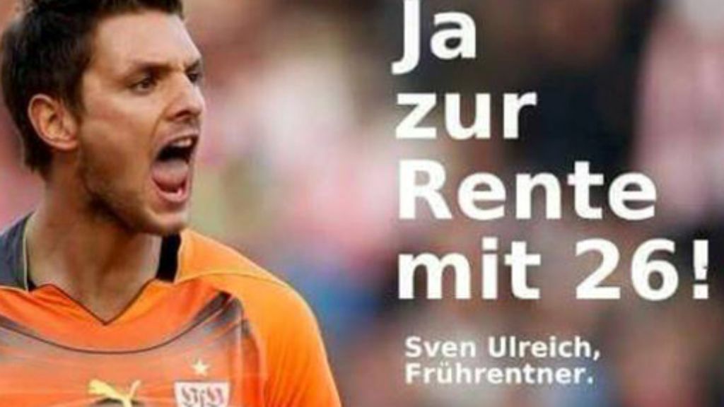 Ulreich vom VfB zum FC Bayern : Früh-Rentner? So reagiert das Netz!